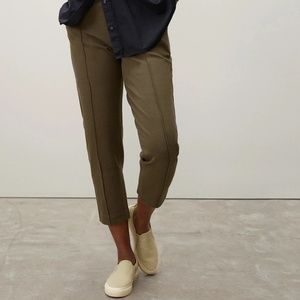 Everlane The Dream Pant in Forest Green